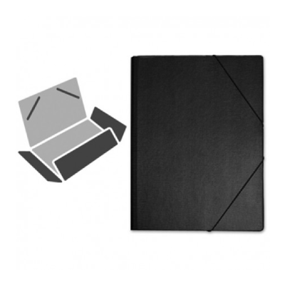 Carpeta Plástica Con Elásticos A4 - Imagen 2