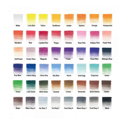 Lápices De Colores Lata X 48 Unidades - Imagen 2