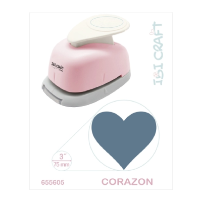 Perforadora Artística (Corazón) 75 Mm