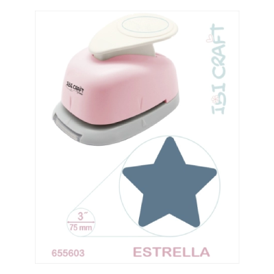 Perforadora Artística (Estrella) 75 Mm