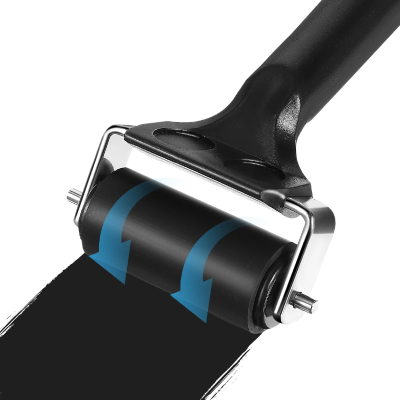 Rodillo De goma Con Apoyo Para Grabado 10 Cm - Imagen 3