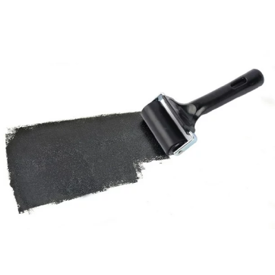 Rodillo De goma Con Apoyo Para Grabado 15 Cm - Imagen 2