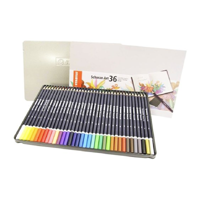 Lápices Schwan Art X 36 Colores