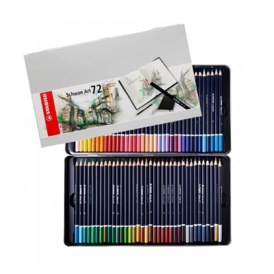 Lápices Schwan Art X 72 Colores - Imagen 2