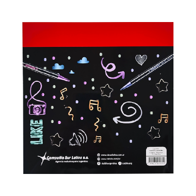 Libro Para Colorear Creaciones Que Brillan 30 Hjs 120 Grs - Imagen 2