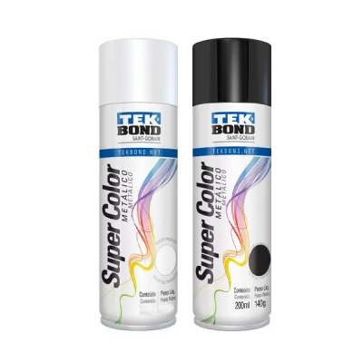 Aerosol Acrílico Mate Y Metálicos X 200 Ml