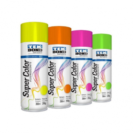 Aerosol Acrílico Colores Fluo X 350 Ml