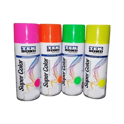 Aerosol Acrílico Colores Fluo X 350 Ml - Imagen 3