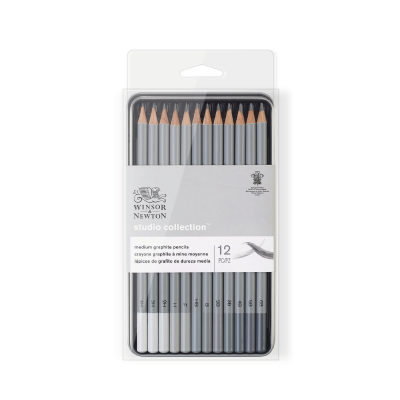 Lápices De Grafito X 12 Graduaciones (Medio)