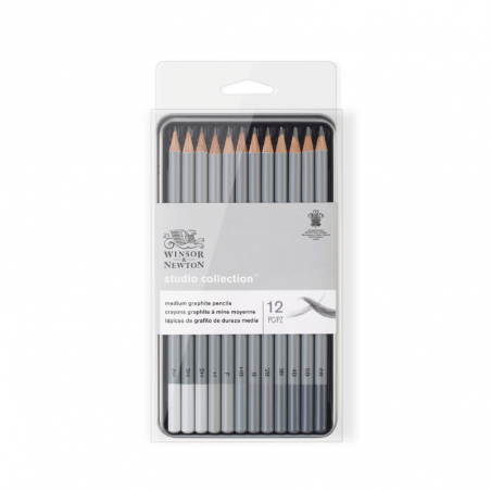 Lápices De Grafito X 12 Graduaciones (Medio)