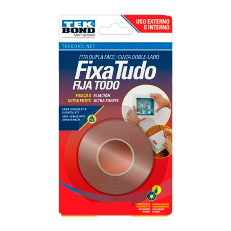 Cinta Doble Faz 25 Mm X 2 Mts
