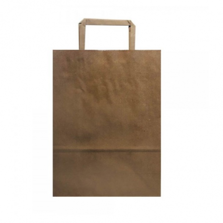 Bolsa Rubí Color Marrón 22 X 10 X 30 Cm