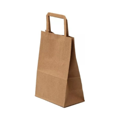 Bolsa Rubí Color Marrón 22 X 10 X 30 Cm - Imagen 2