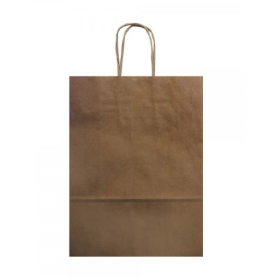 Bolsa Zafiro Color Marrón 18 X 8 X 20 Cm