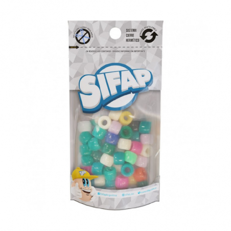 Canutillo Pase Ancho Surtido X 20 Grs