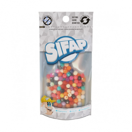 Canutillo Bola N° 6 Faceteada X 20 Grs