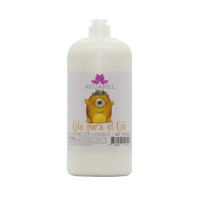 Cola Vinílica Lavable X 500 cc