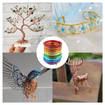 Alambre De Aluminio 1 Mm X 5 Mts - Imagen 4