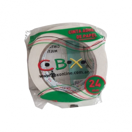 Cinta Papel 24 Mm X 40 Mts