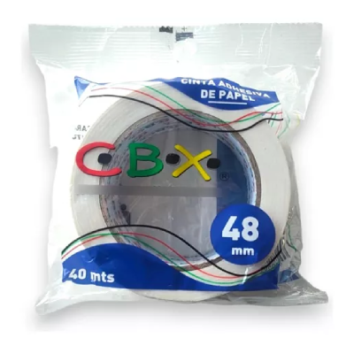 Cinta Papel 48 Mm X 40 Mts