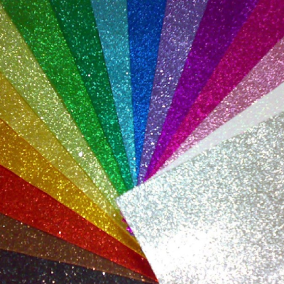 Goma Eva Con Glitter 45 X 60 Cm - Imagen 3