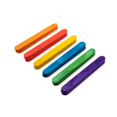 Palitos De Helado Color X 50 Unidades - Imagen 2