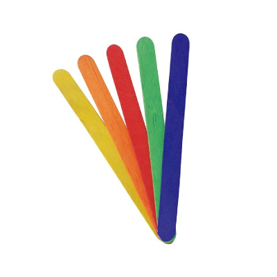 Palitos De Helado Color X 50 Unidades - Imagen 3