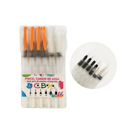 Pincel Tanque De Agua X 6 Surtido