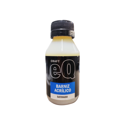 Barniz Acrílico Satinado X 100 cc