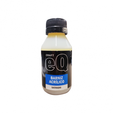 Barniz Acrílico Satinado X 100 cc
