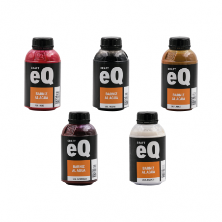 Barniz Al Agua X 375 cc