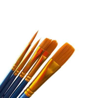 Set De Pinceles Linea 1 X 5 Unidaes - Imagen 2