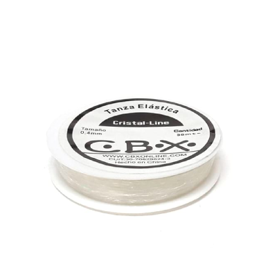 Tanza Elastica 0.4 Mm X 30 Mts - Imagen 2