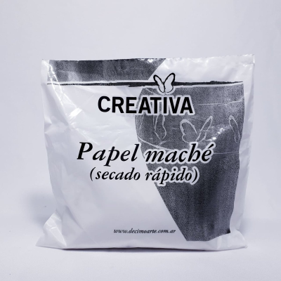Papel Maché X 500 Grs