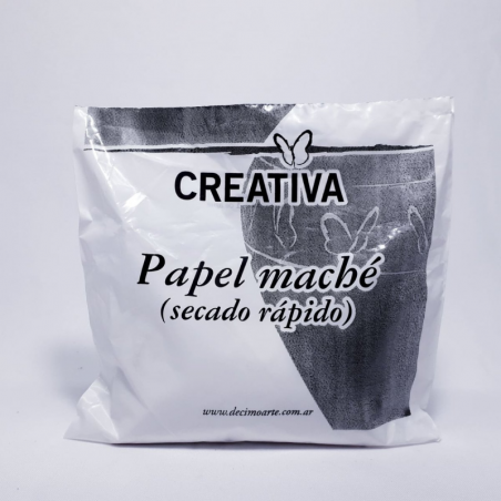 Papel Maché X 500 Grs