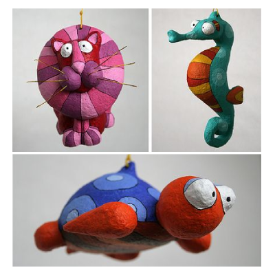 Papel Maché X 500 Grs - Imagen 2