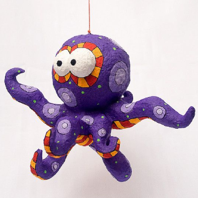 Papel Maché X 250 Grs - Imagen 3