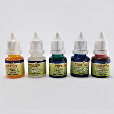 Colorante Para Jabón X 10 Cc