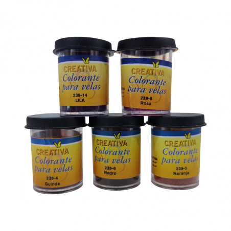 Colorante Para Vela X 5 Grs