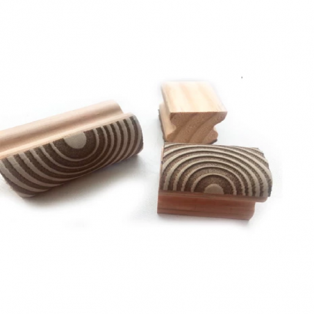 Veteador De Madera 10 Cm N° 04