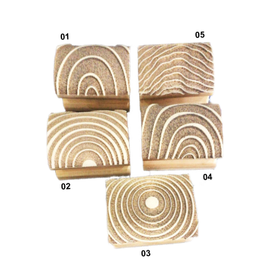 Veteador De Madera 6 Cm N° 02