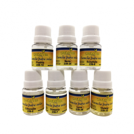 Esencia Para Vela Fragancia Magnolia X 10 Cc