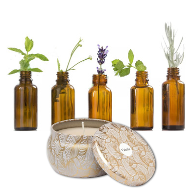 Esencia Para Vela Fragancia Lemon Grass X 10 Cc - Imagen 2