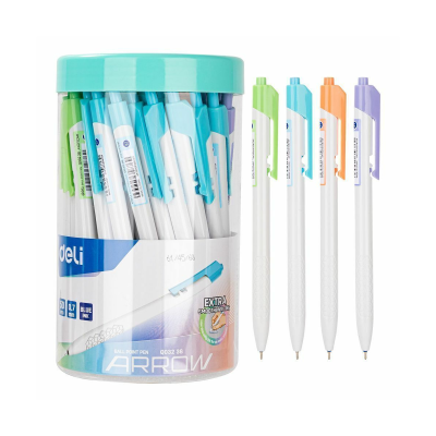 Bolígrafo Arrow Extra Smooth Retráctil 0.7 Mm  Tinta Azul - Imagen 2