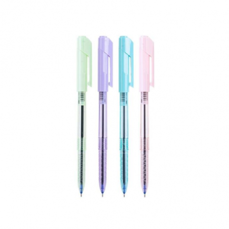 Boligrafo Arrow Pastel 0.7 Mm Tinta Azul