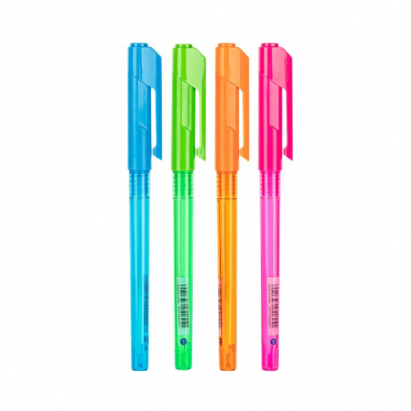 Bolígrafo Arrow Vivos 0.7 Mm Tinta Azul