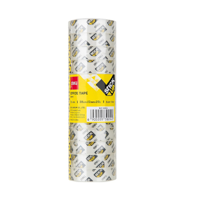 Cinta Adhesiva Stick Cristal 12 Mm X 27 Mts - Imagen 2