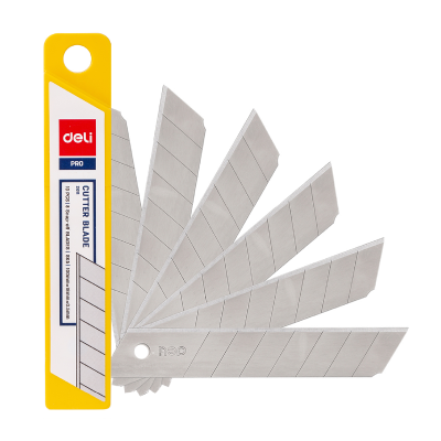 Cuchilla Para Cutter 18 Mm X 10 Pcs - Imagen 2