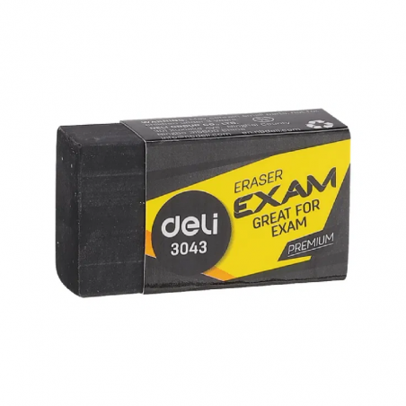 Goma De Borrar Exam Negra