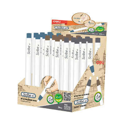 Goma De Borrar Retráctil Scribe - Imagen 2